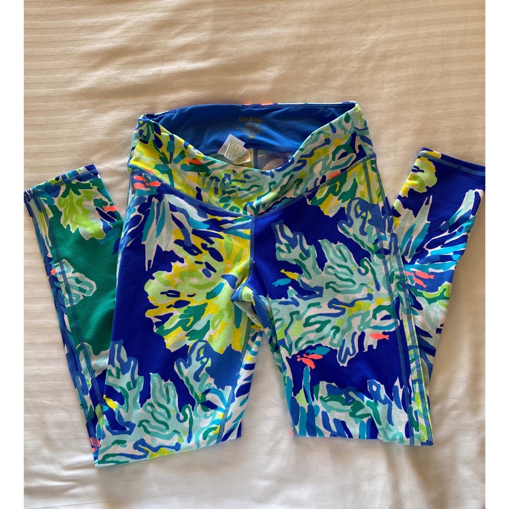 Lilly Pulitzer luxletic “wade & sea” leggings